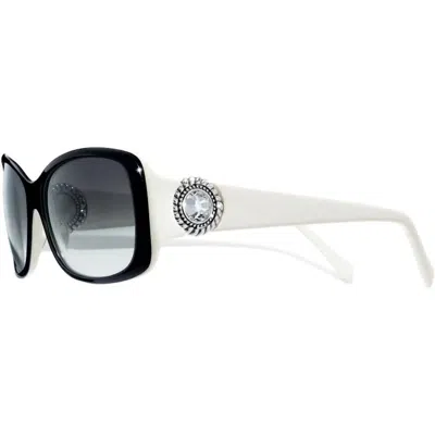 Brighton Twinkle Sunglasses In White