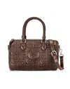 Brighton Vereda Satchel Bag In Whisky In Brown