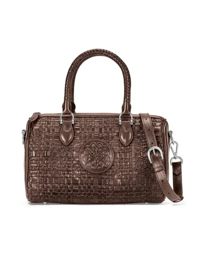 Brighton Vereda Satchel Bag In Whisky In Brown