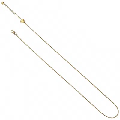Brighton Vivi Delicate Medium Length Charm Holder Necklace In Gold