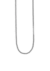 Brighton Vivi Delicate Short Charm Necklace In Silver In Silver