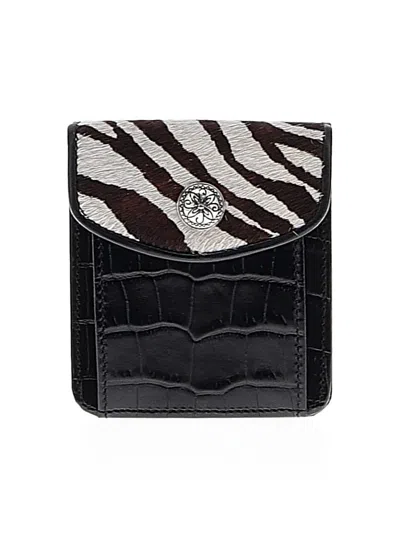 Pre-owned Brighton Wallet In Black