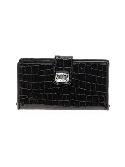 Pre-owned Brighton Wallet In Black