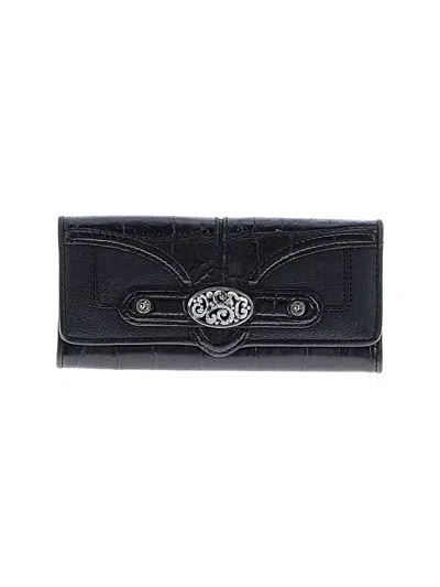 Pre-owned Brighton Wallet In Black