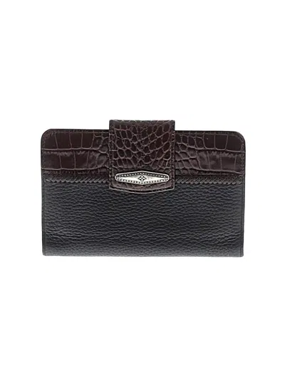 Pre-owned Brighton Wallet In Burgundy