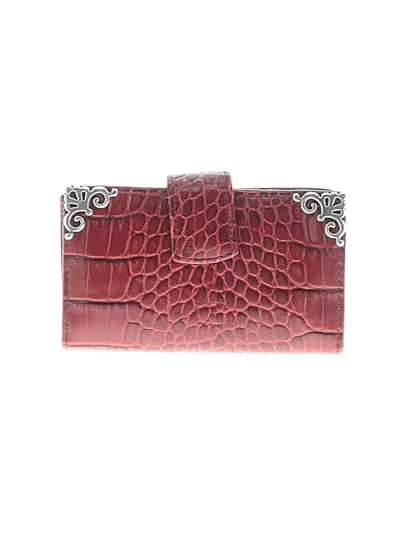 Pre-owned Brighton Wallet In Burgundy