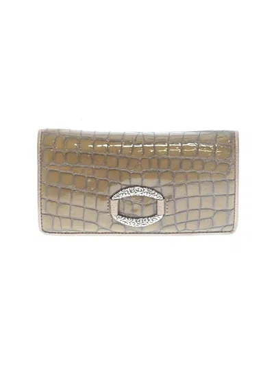 Pre-owned Brighton Wallet In Gold