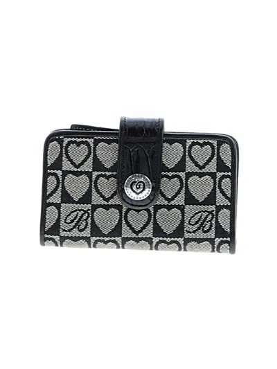 Pre-owned Brighton Wallet In Gray