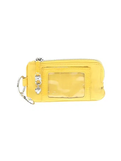 Pre-owned Brighton Wallet In Yellow