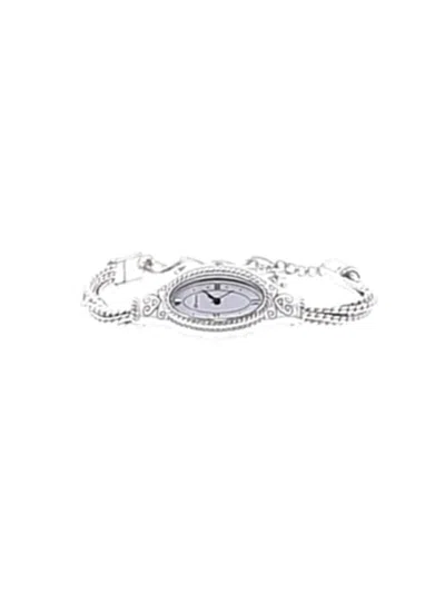 Pre-owned Brighton Watch In Silver