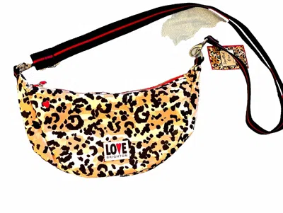 Brighton Wild Cat Belt Bag In Leopard In Multi