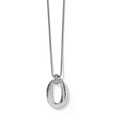 Brighton Woman's Meridian Lumens Pendant Necklace In Silver