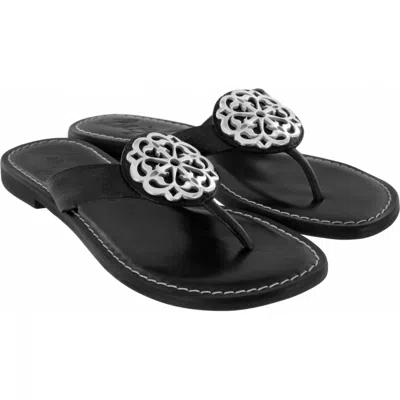 Brighton Women's Alice Sandal In Black