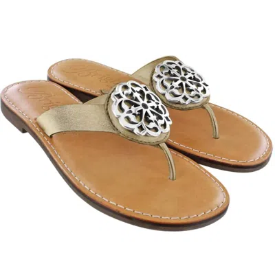 Brighton Women's Alice Sandal In Gold