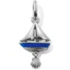 Brighton Women's All Aboard Sailboat Charm In Silver In Gold