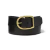 Brighton Women's Ambrose Belt In Black In Black