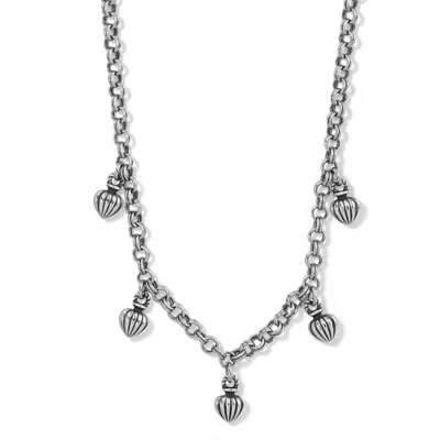 Brighton Women's Amphora Drops Necklace In Silver