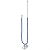 Brighton Women's Anchor And Soul Bead Necklace In Silver/blue In Multi