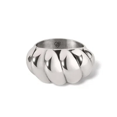 Brighton Women's Athena Ring In Silver