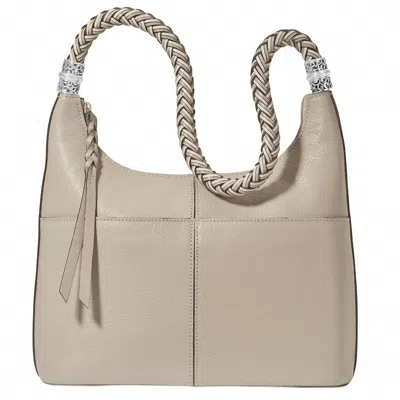 Brighton Women's Bellaire Hobo Bag In Beige In Sand