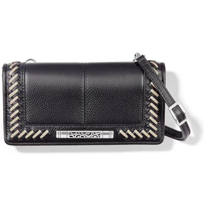 Brighton Women's Bellaire Rockmore Wallet In Black
