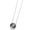 Brighton Women's Bellissima Gems Small Necklace In Silver