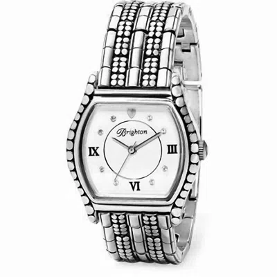 Brighton Women's Berne Watch In Silver