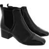 Brighton Women's Bliss Ankle Boots In Black In Black