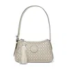 Brighton Women's Callia Small Shoulder Bag In Beige In Silver