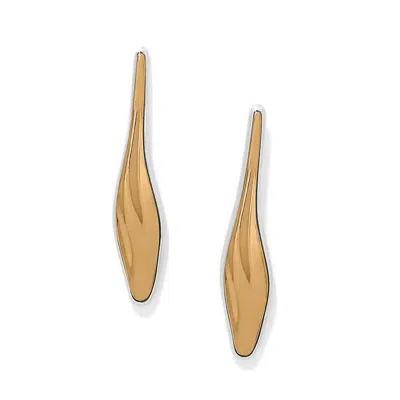 Brighton Women's Cascade Rio Drop Post Earrings In Silver In Gold