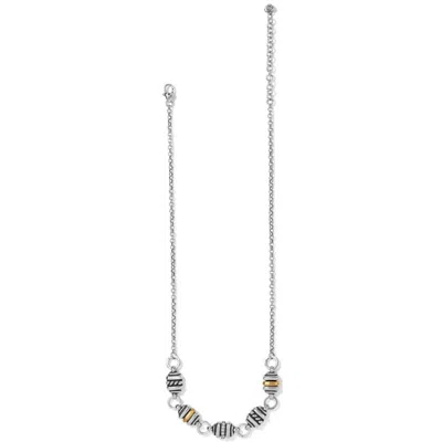 Brighton Women's Charlotte Necklace In Silver-gold In Multi