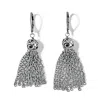 Brighton Women's Contempo Desert Sky Tassel Earrings In Silver In Metallic