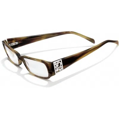 Brighton Women's Contempo Readers Eyeglass In Brown Sugar