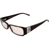Brighton Women's Contempo Readers Eyeglasses In Brown In Brown