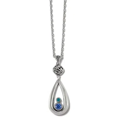Brighton Women's Elora Gems Necklace In Sapphire-emerald In Multi