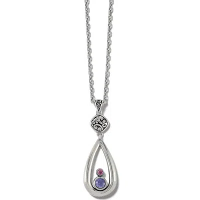 Brighton Women's Elora Gems Necklace In Silver