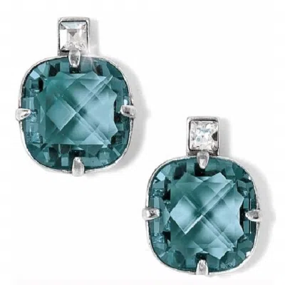 Brighton Women's Emerald Earring In Green