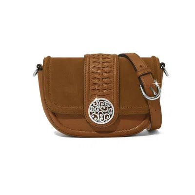 Brighton Women's Emmie Flap Bag In Luggage In Brown