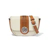 Brighton Women's Emmie Flap Bag In Luggage In Multi