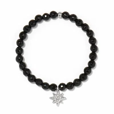 Brighton Women's Enchanting Star Bracelet In Black / Silver In Multi