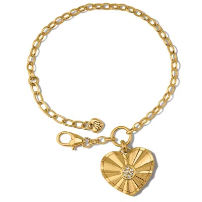 Brighton Women's Esprit Heart Bracelet In Gold
