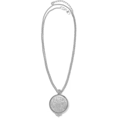 Brighton Women's Essex Convertible Necklace In Silver In Metallic