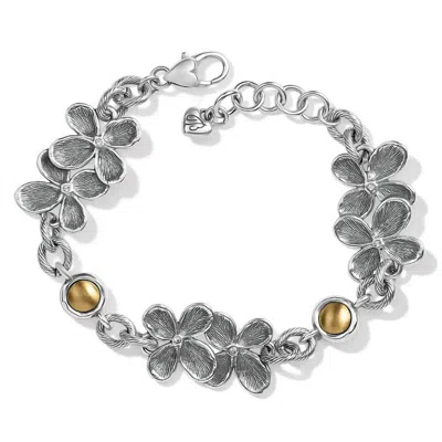 Brighton Women's Everbloom Bracelet In Silver
