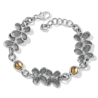 Brighton Women's Everbloom Bracelet In Silver