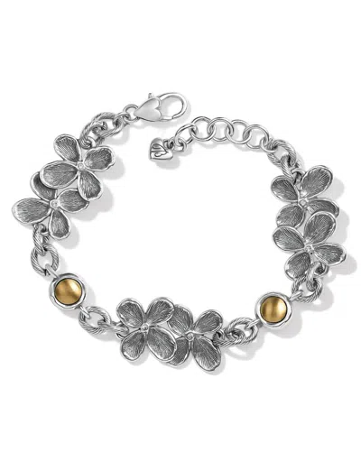Brighton Women's Everbloom Bracelet In Silver / Gold In Multi