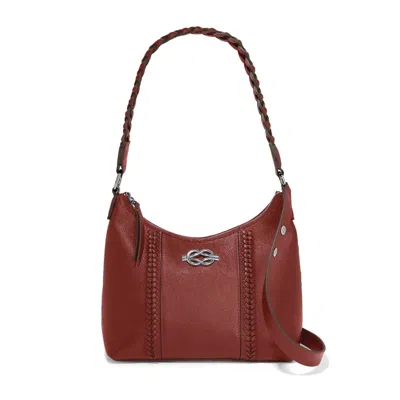 Brighton Women's Faye Convertible Shoulder Bag In Chili Pepper In Multi