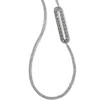 Brighton Women's Ferrara Equestra Long Necklace In Silver In Metallic