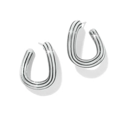 Brighton Women's Ferrara Eterna Post Earrings In Silver