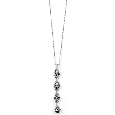 Brighton Women's Ferrara Reversible Necklace In Silver
