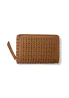 Brighton Women's Ferrara Santorini Medium Wallet In Luggage In Brown
